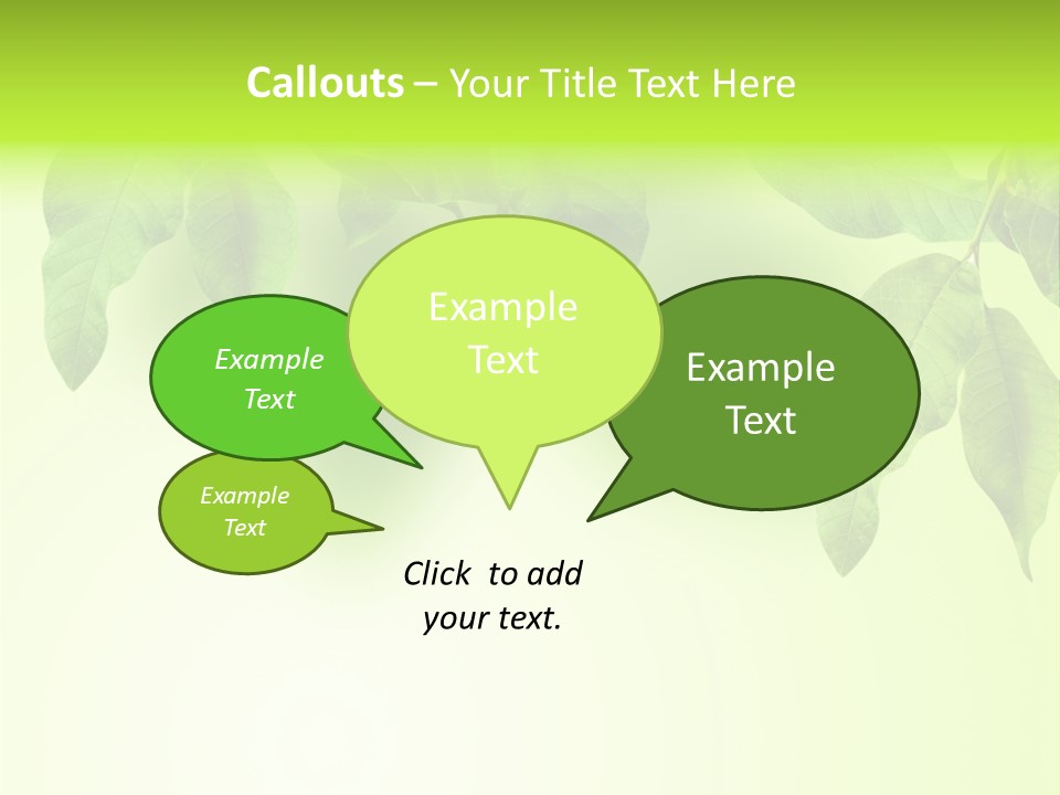 Design White Beauty PowerPoint Template