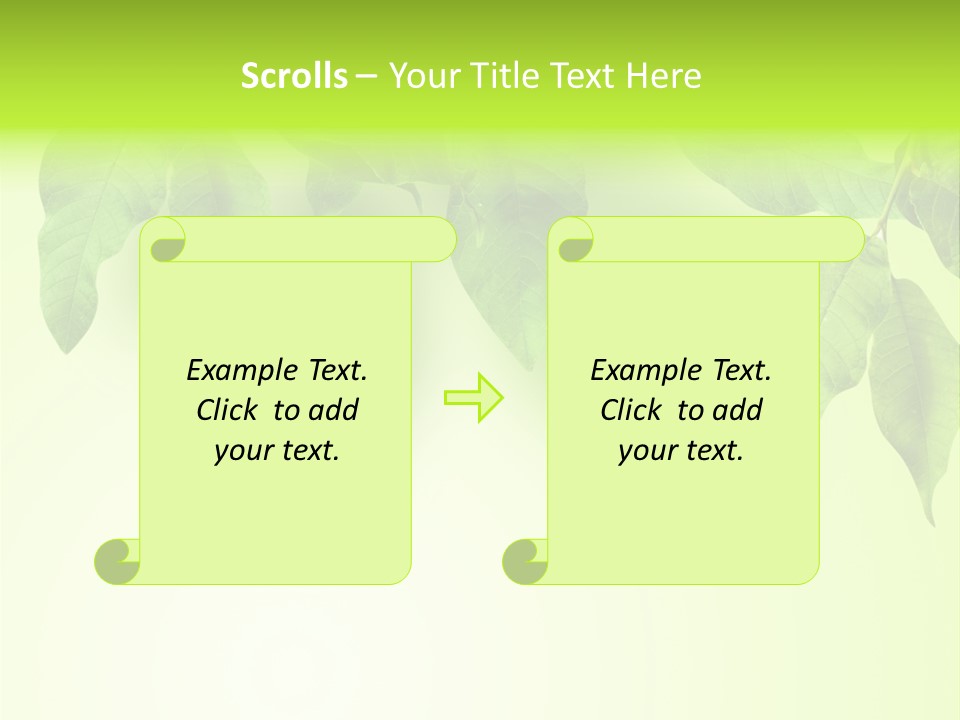 Design White Beauty PowerPoint Template