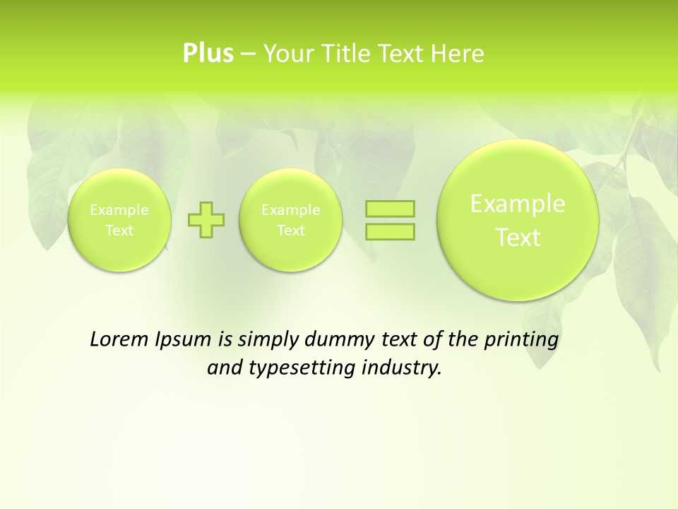 Design White Beauty PowerPoint Template