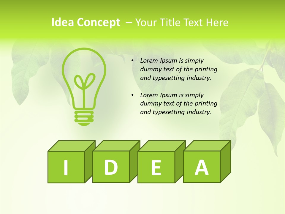 Design White Beauty PowerPoint Template