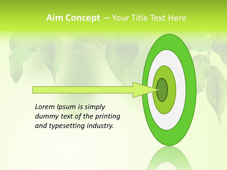 Design White Beauty PowerPoint Template