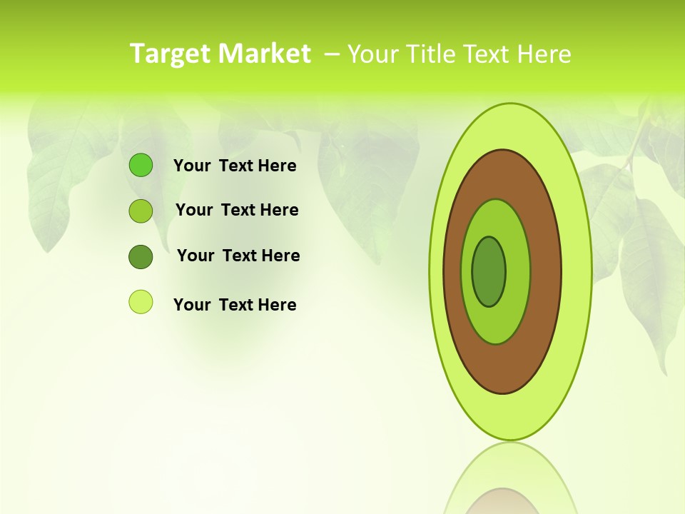 Design White Beauty PowerPoint Template