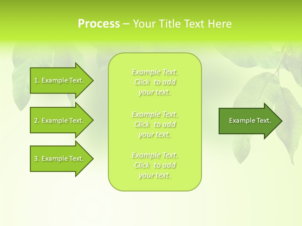 Design White Beauty PowerPoint Template