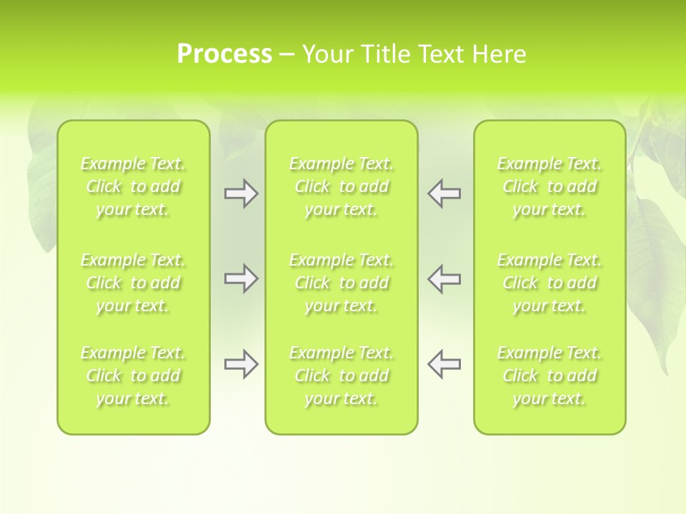 Design White Beauty PowerPoint Template