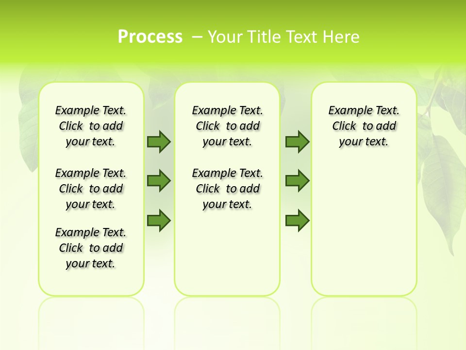 Design White Beauty PowerPoint Template