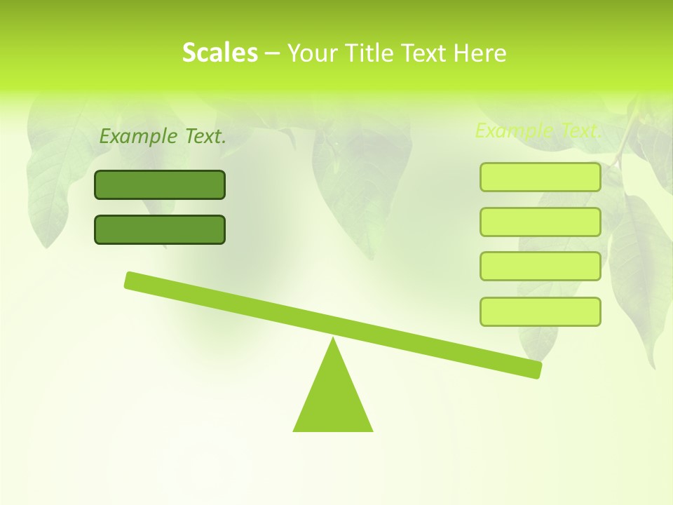 Design White Beauty PowerPoint Template