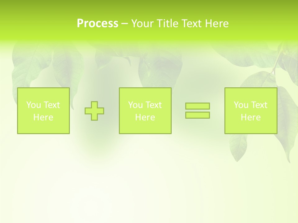 Design White Beauty PowerPoint Template