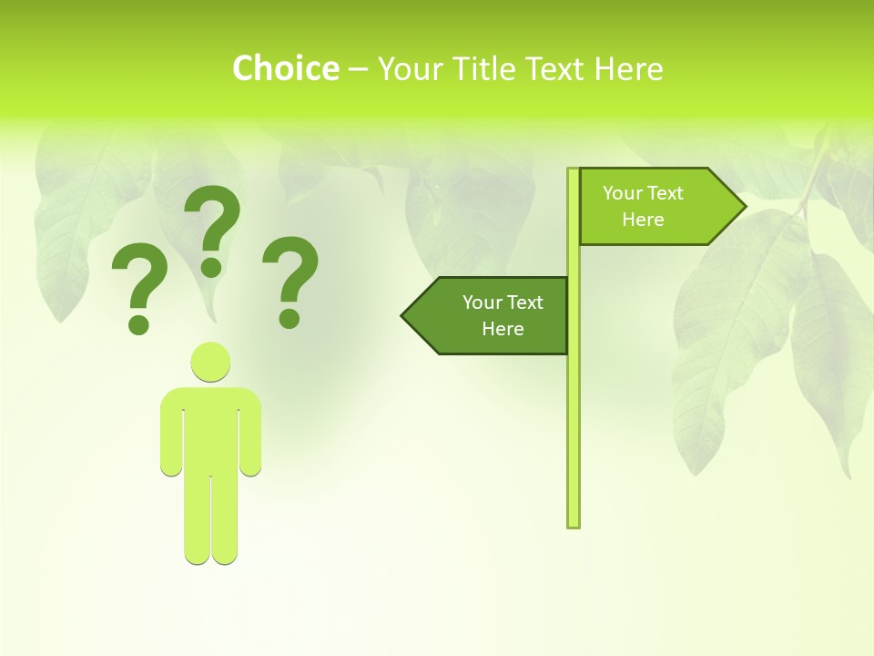 Design White Beauty PowerPoint Template