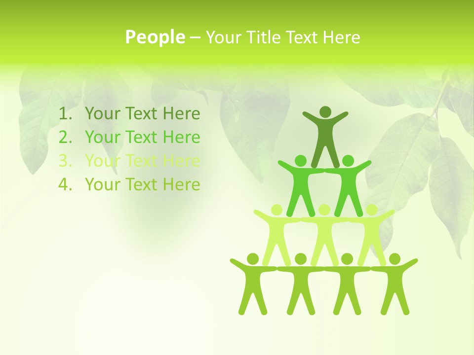 Design White Beauty PowerPoint Template