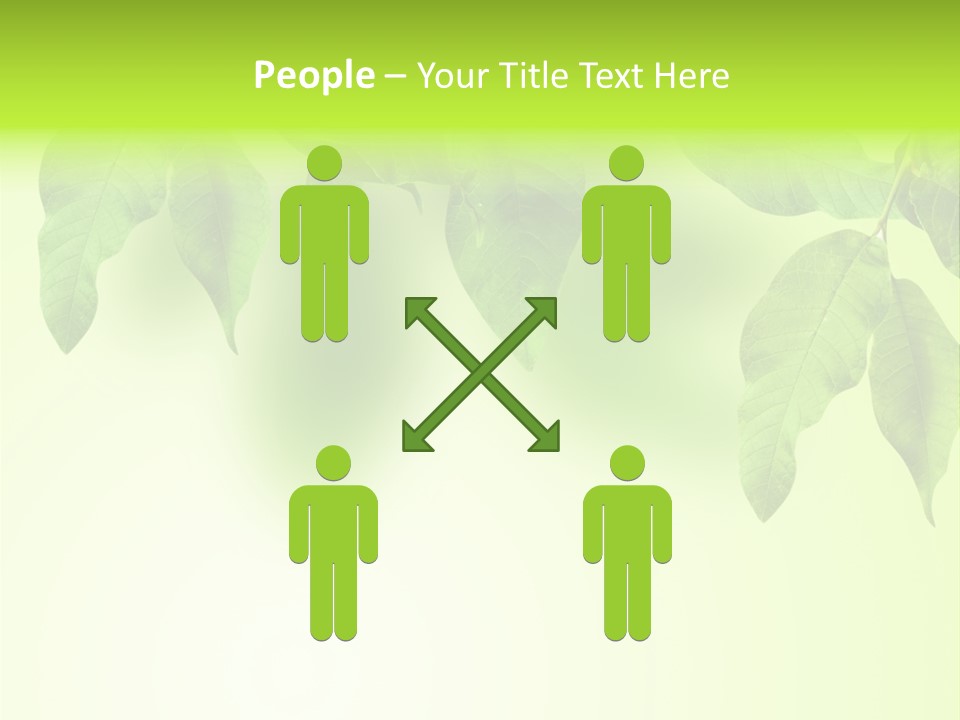 Design White Beauty PowerPoint Template