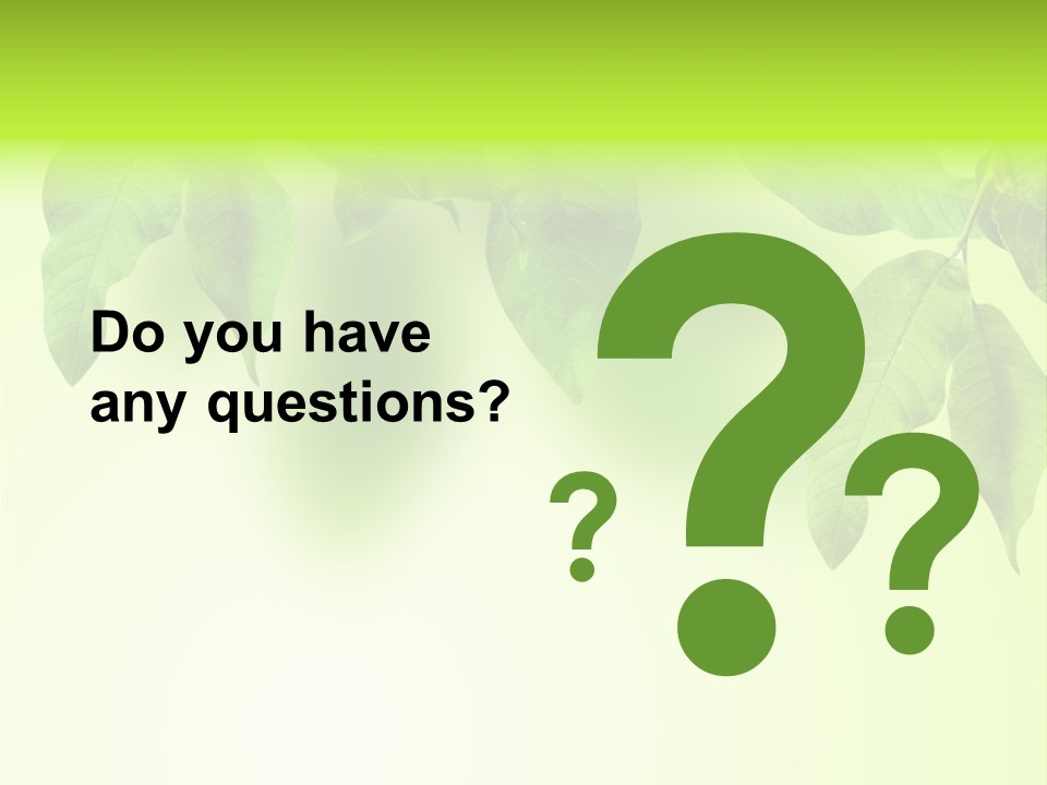 Design White Beauty PowerPoint Template