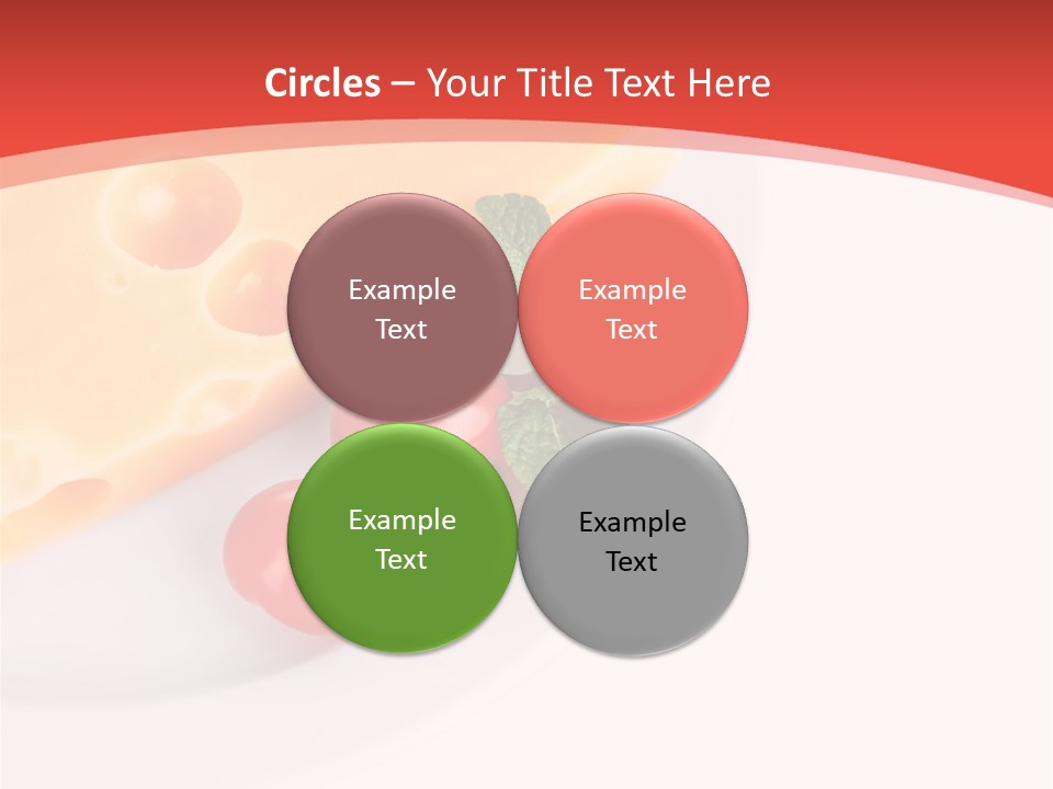 Milk Dairy Food PowerPoint Template