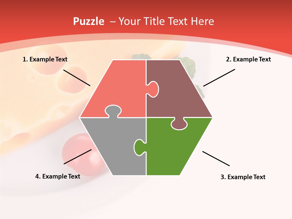 Milk Dairy Food PowerPoint Template
