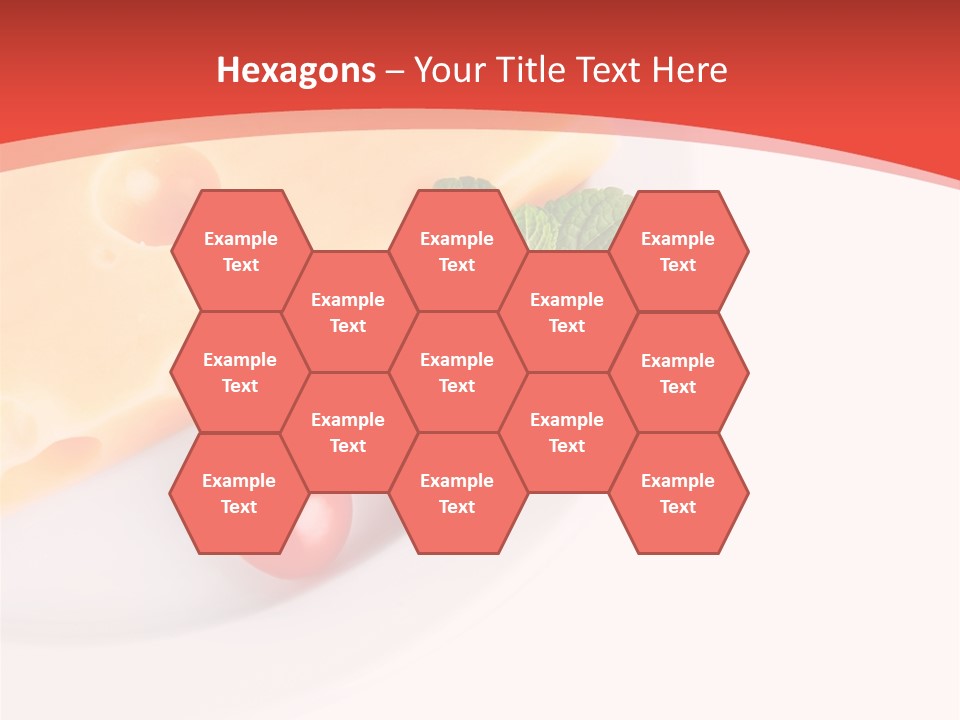 Milk Dairy Food PowerPoint Template