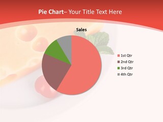 Milk Dairy Food PowerPoint Template