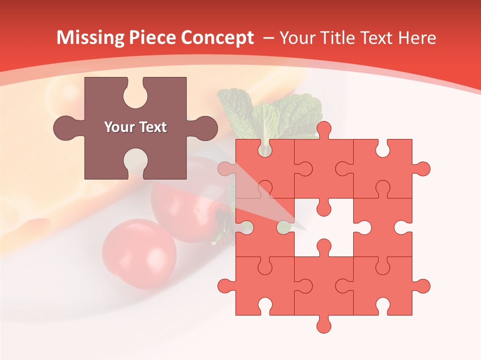 Milk Dairy Food PowerPoint Template