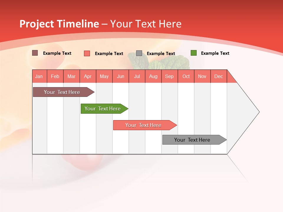 Milk Dairy Food PowerPoint Template