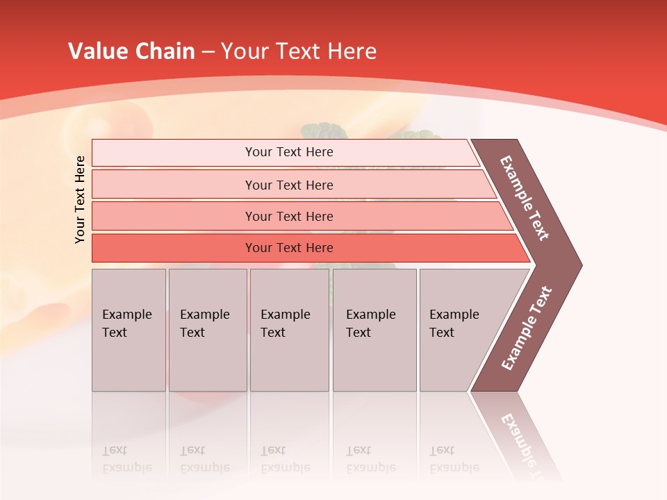 Milk Dairy Food PowerPoint Template