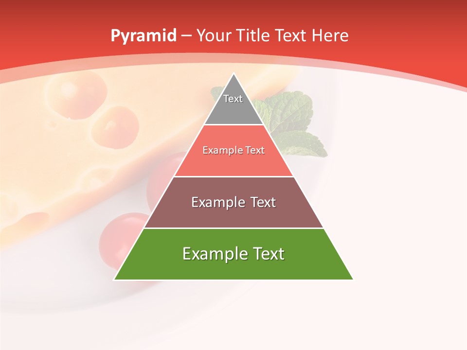 Milk Dairy Food PowerPoint Template