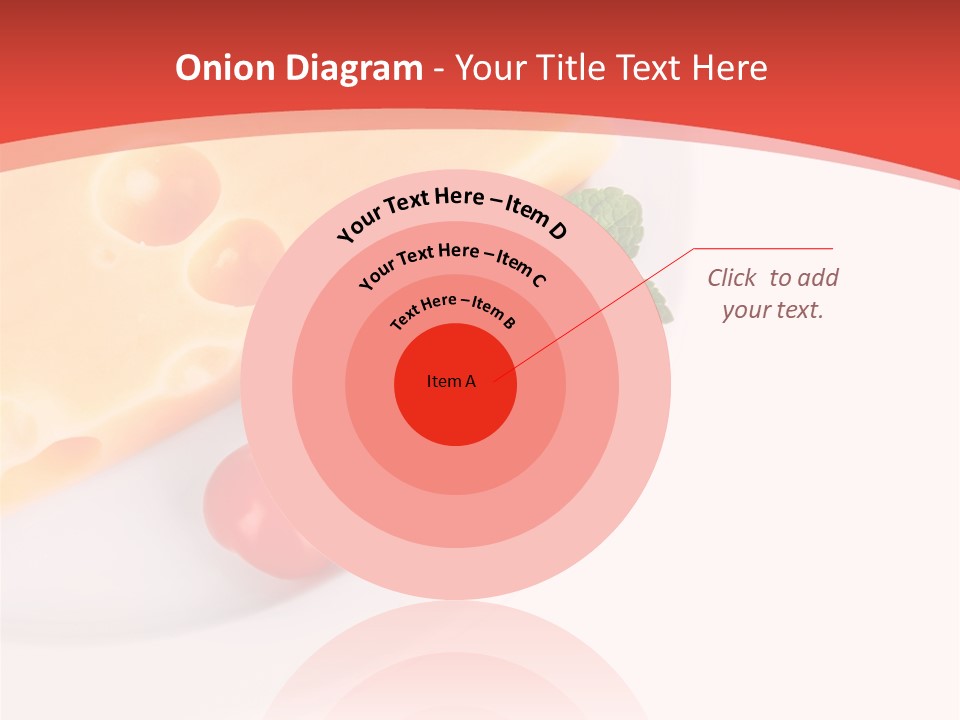 Milk Dairy Food PowerPoint Template