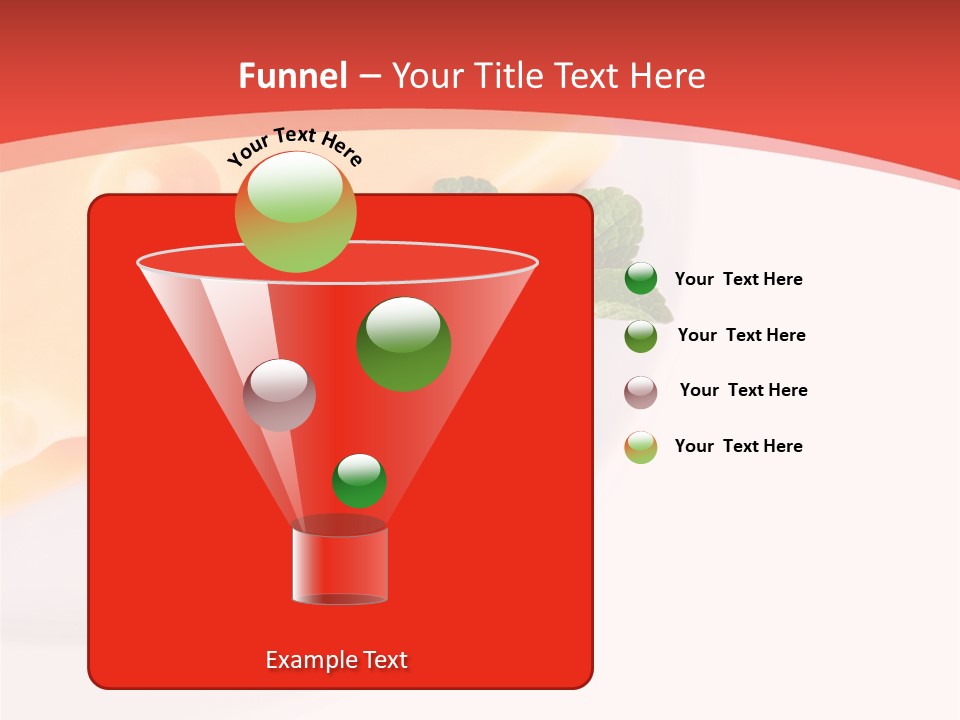 Milk Dairy Food PowerPoint Template