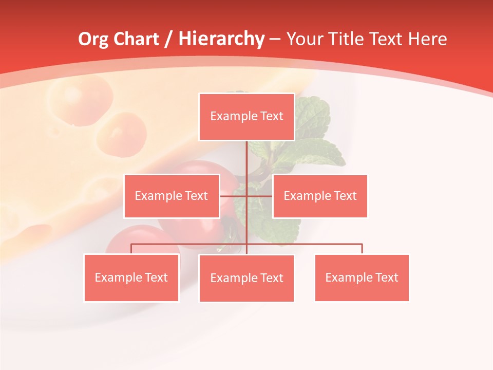 Milk Dairy Food PowerPoint Template