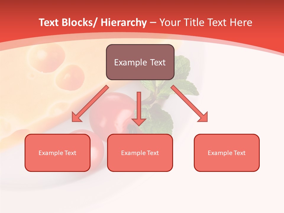 Milk Dairy Food PowerPoint Template