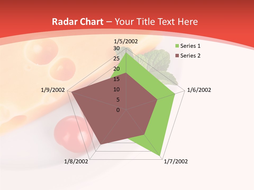 Milk Dairy Food PowerPoint Template