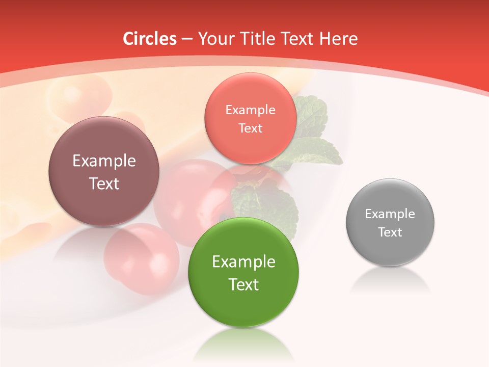 Milk Dairy Food PowerPoint Template