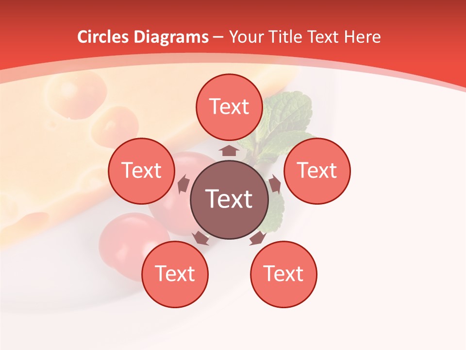 Milk Dairy Food PowerPoint Template