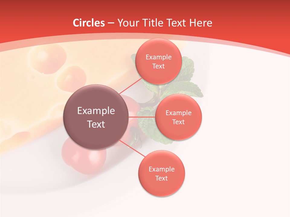 Milk Dairy Food PowerPoint Template