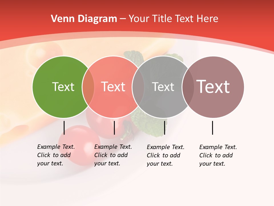 Milk Dairy Food PowerPoint Template