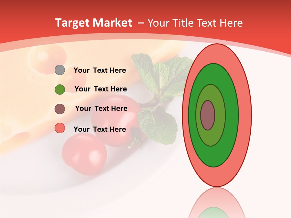 Milk Dairy Food PowerPoint Template