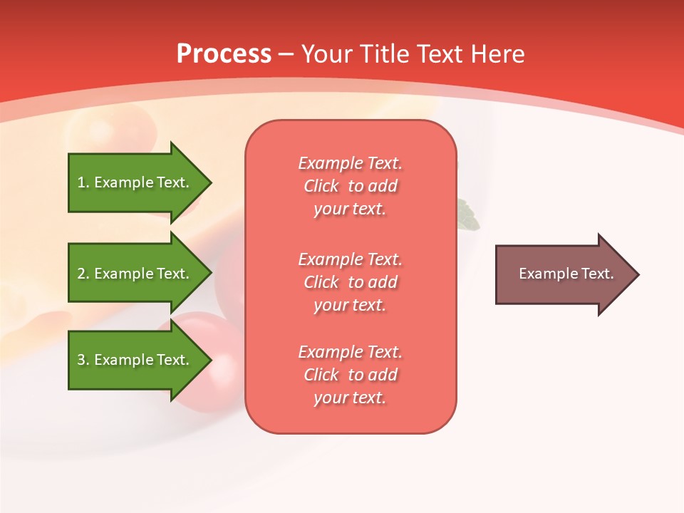 Milk Dairy Food PowerPoint Template