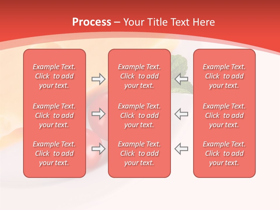 Milk Dairy Food PowerPoint Template