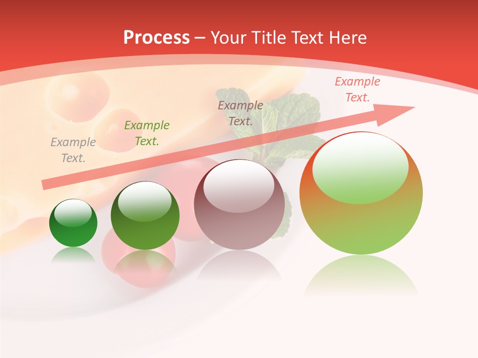 Milk Dairy Food PowerPoint Template