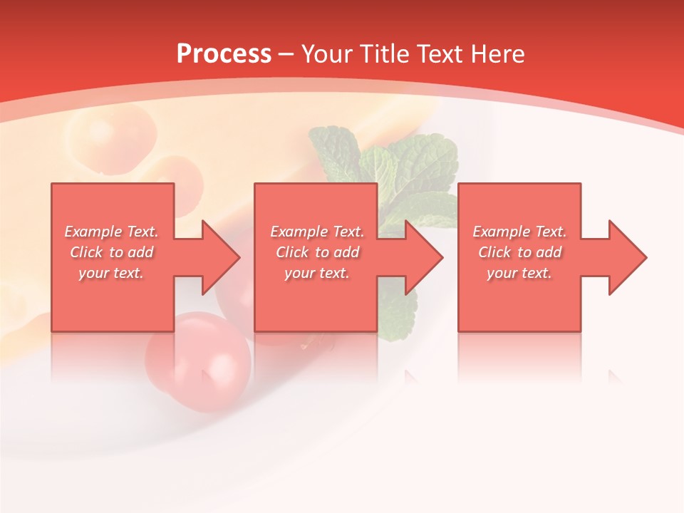 Milk Dairy Food PowerPoint Template