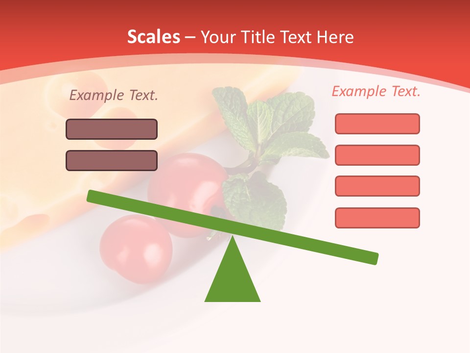 Milk Dairy Food PowerPoint Template