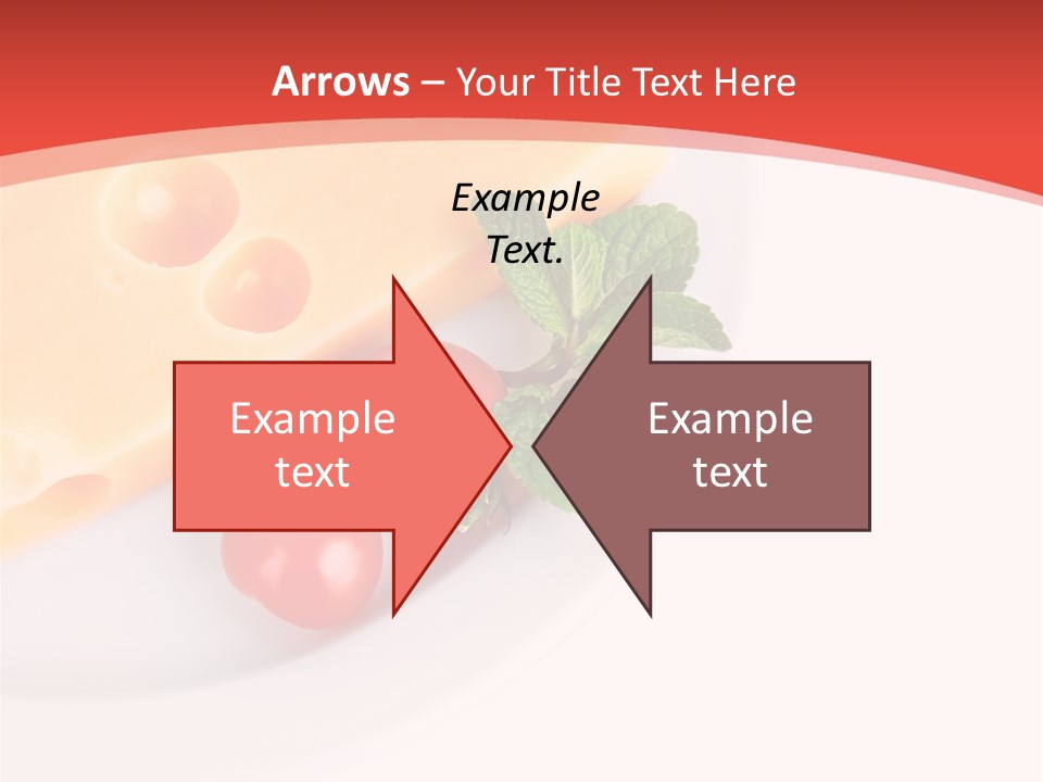 Milk Dairy Food PowerPoint Template