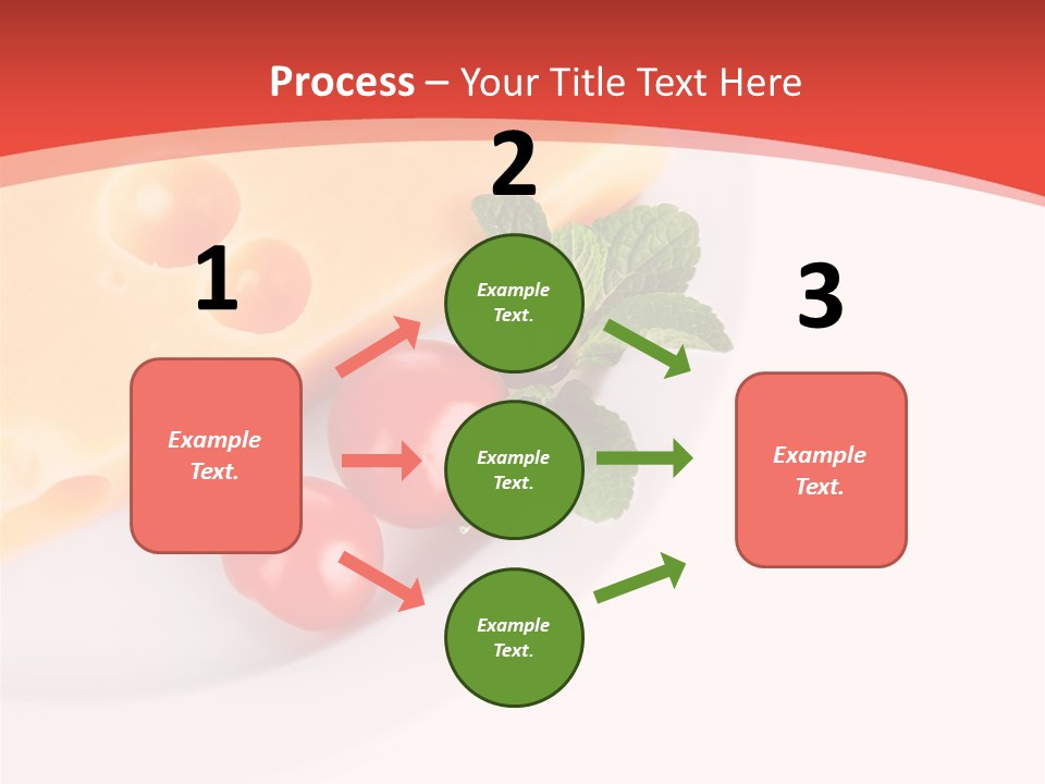 Milk Dairy Food PowerPoint Template