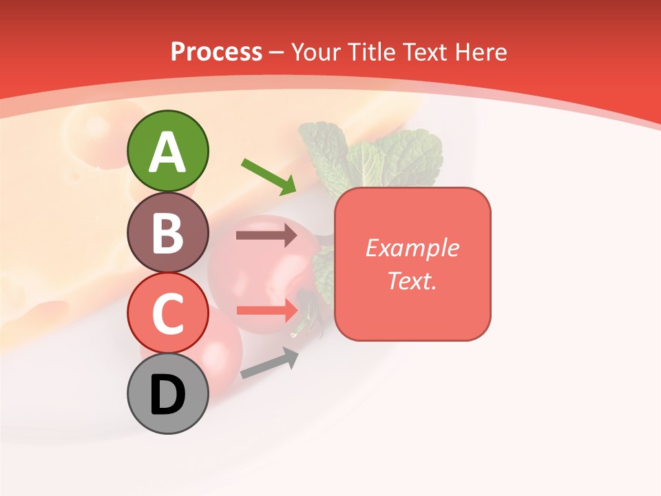 Milk Dairy Food PowerPoint Template