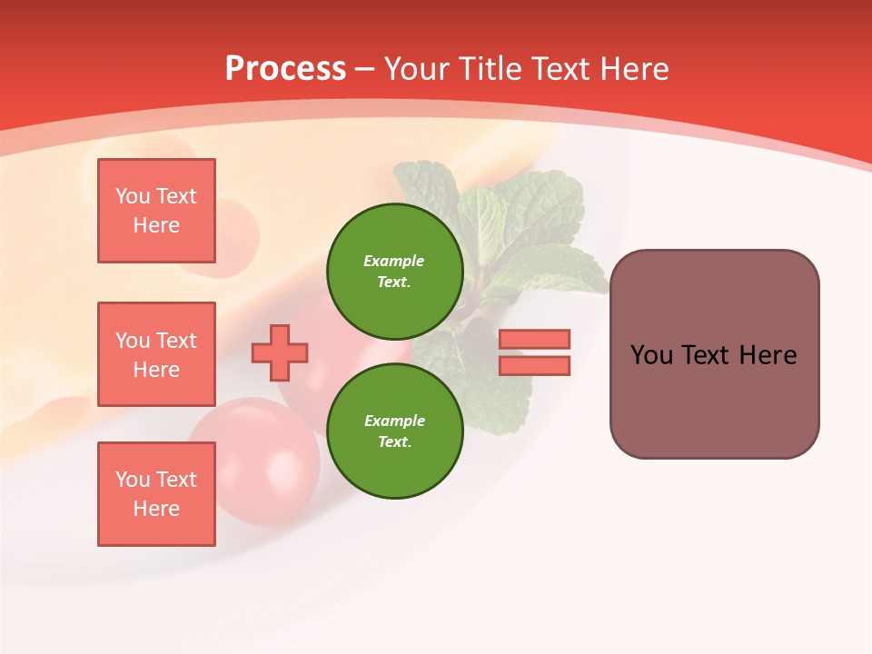 Milk Dairy Food PowerPoint Template