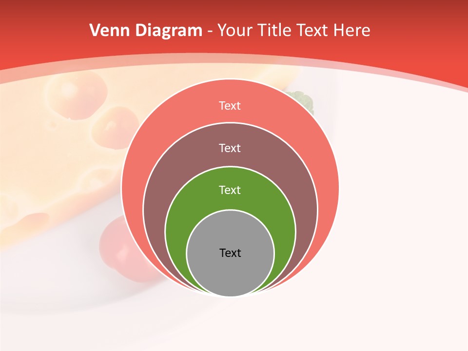 Milk Dairy Food PowerPoint Template