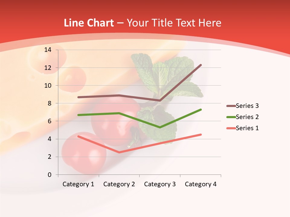Milk Dairy Food PowerPoint Template