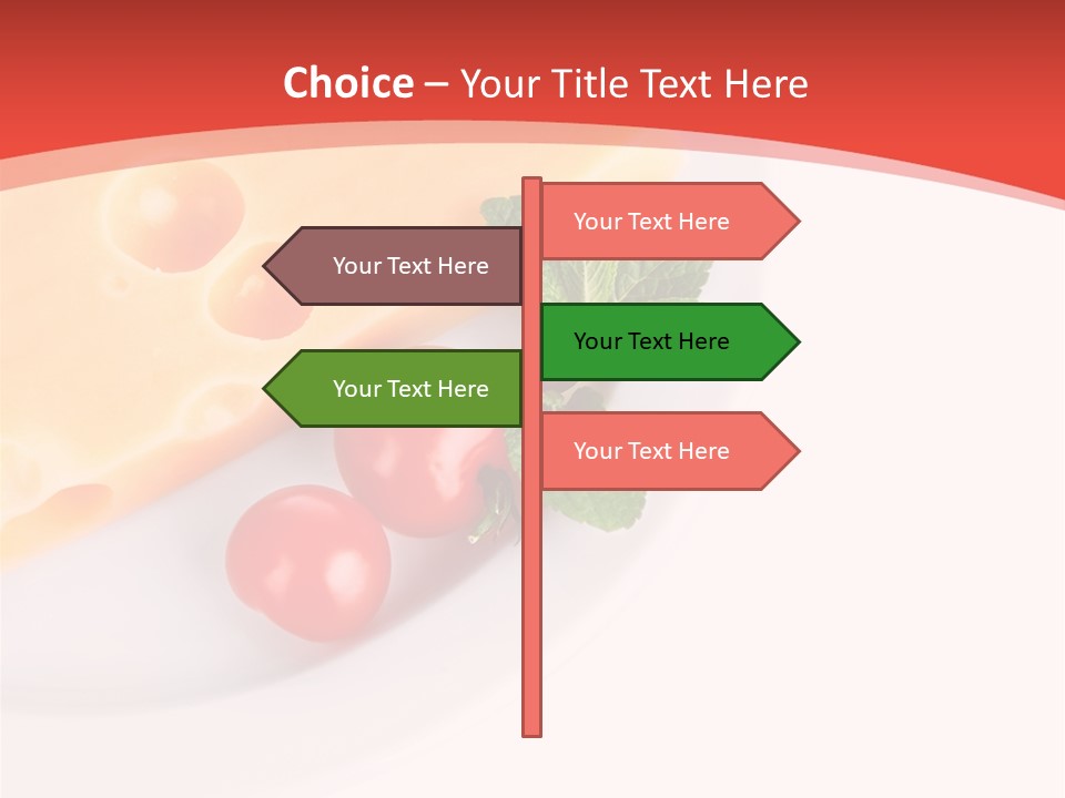 Milk Dairy Food PowerPoint Template