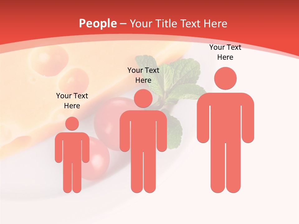 Milk Dairy Food PowerPoint Template