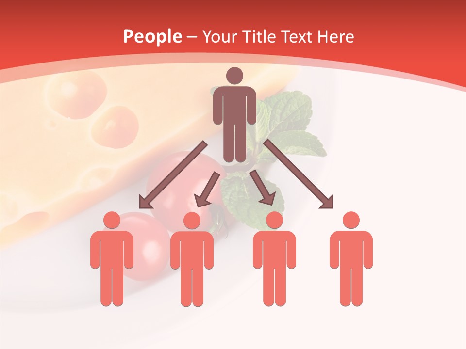 Milk Dairy Food PowerPoint Template