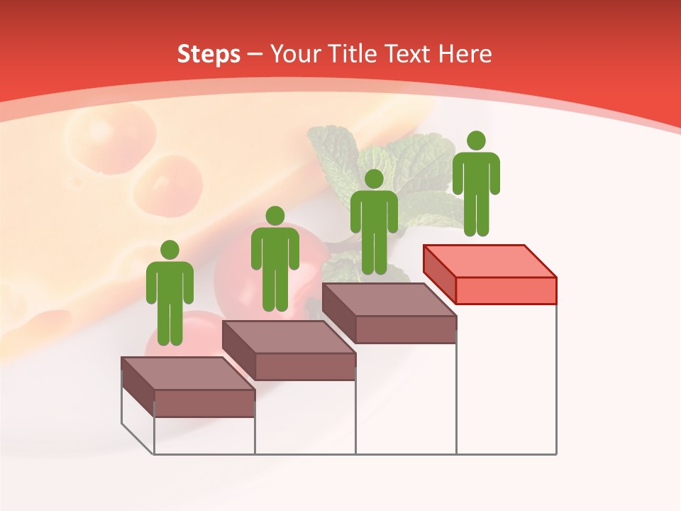 Milk Dairy Food PowerPoint Template