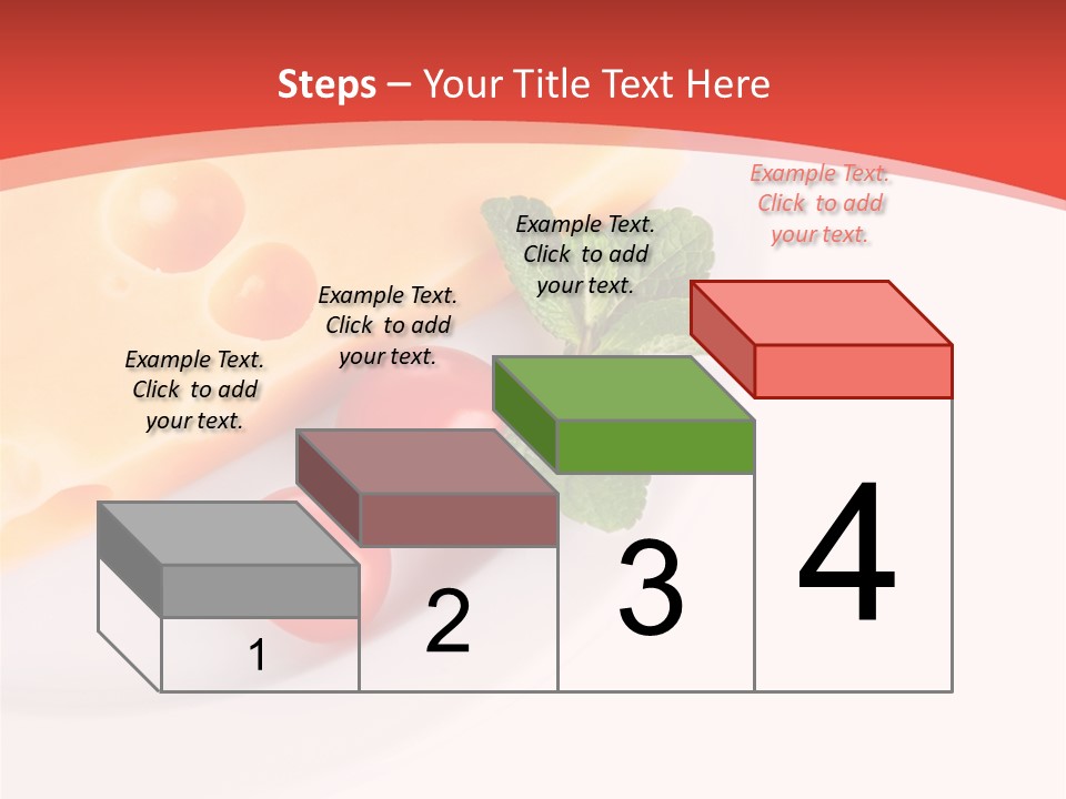 Milk Dairy Food PowerPoint Template