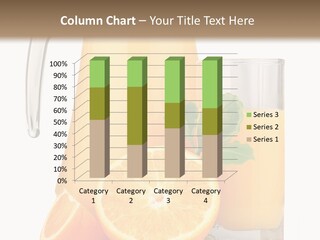 Glass Isolated Tropical PowerPoint Template